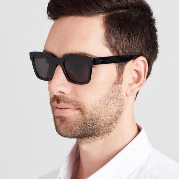 BRAND NEW GUCCI GG0001SN 001 Black/Black Smoke Men Sunglasses - Picture 12 of 12